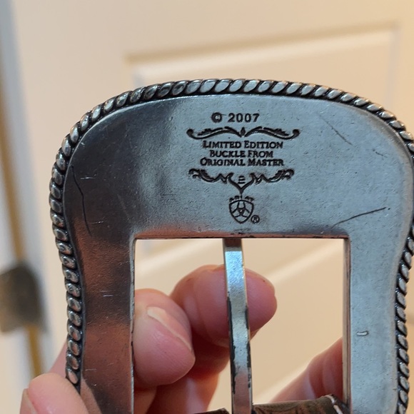 Vintage Ariat Limited Edition Belt NWOT - Picture 8 of 8